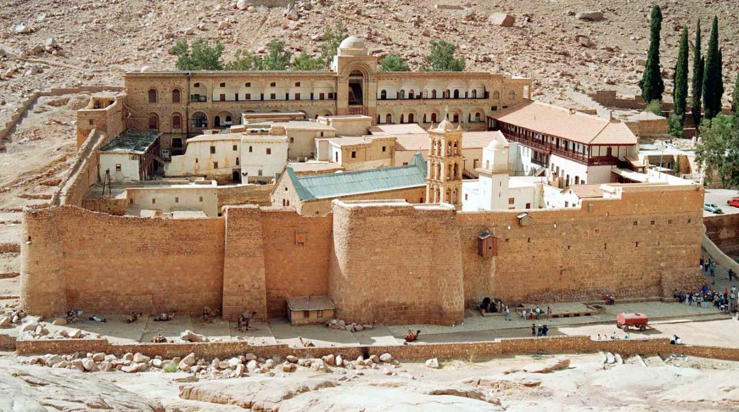 Η Αίγυπτος κλείνει τη Μονή Αγίας Αικατερίνης Σινά - Δημεύει την περιουσία του μοναστηριού