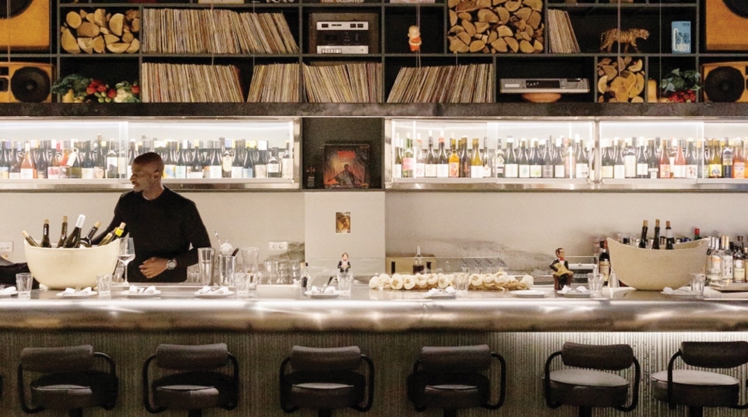 Το εστιατόριο Pharaoh 