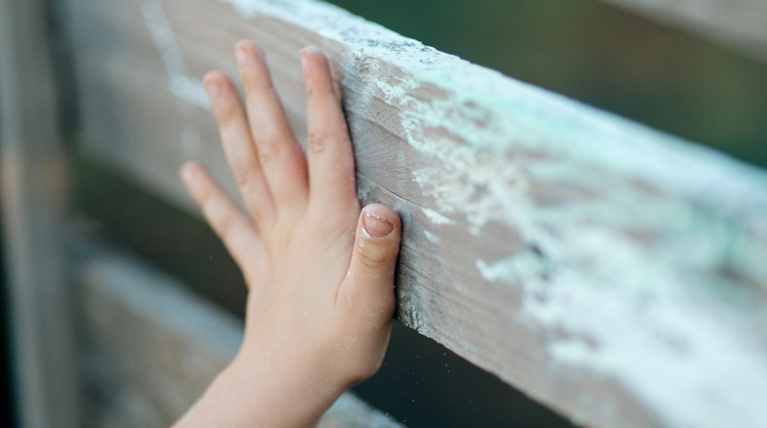 Χέρι παιδιού