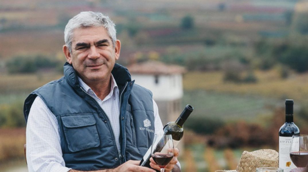 Ο Στέλλιος Μπουτάρης νέος πρόεδρος του Συνδέσμου Ελληνικού Οίνου