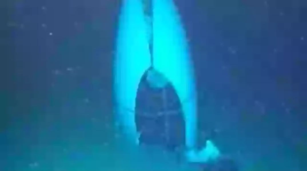 Ό,τι διασώθηκε από το υποβρύχιο Τιτάν 