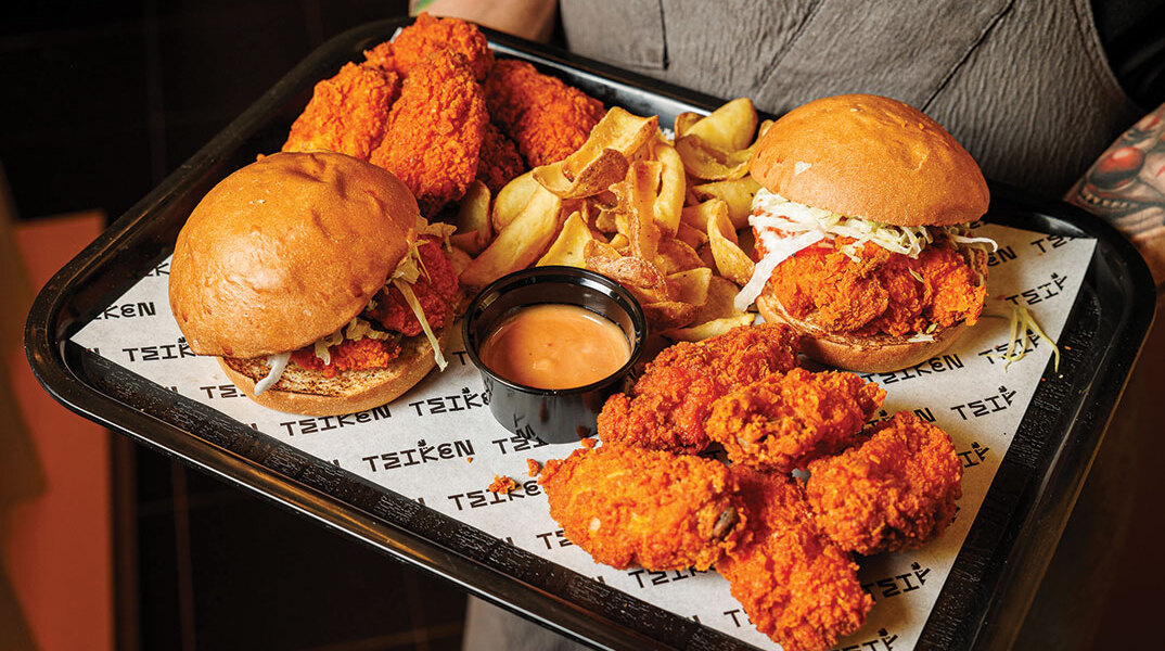 Τσίκεν The Van