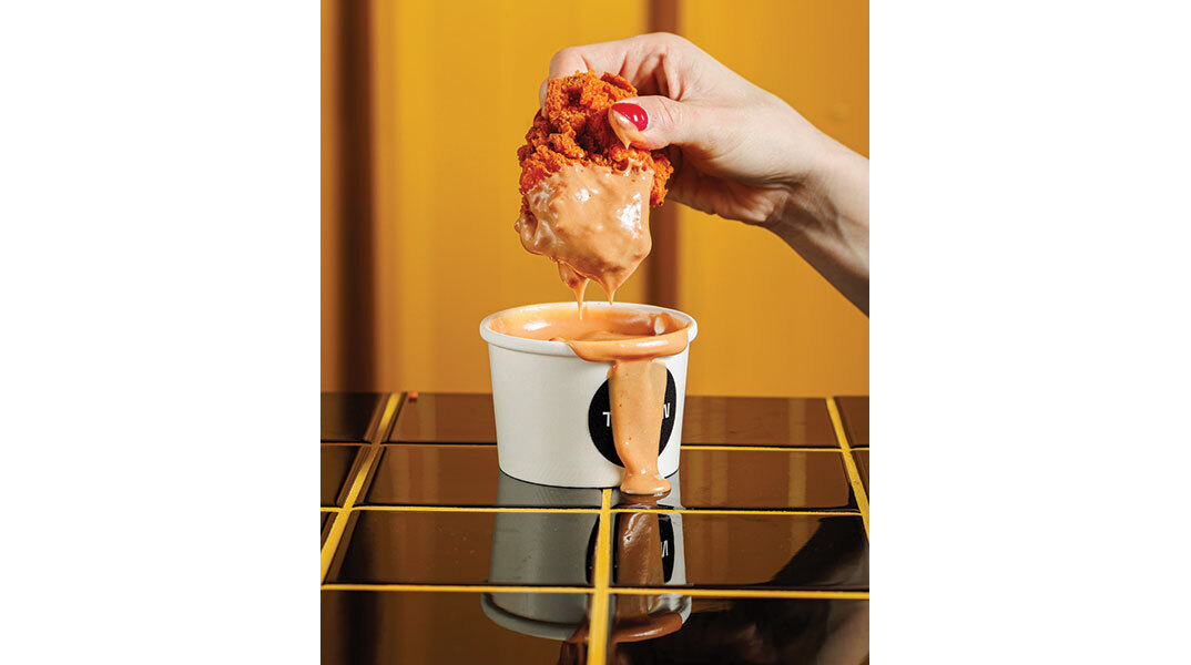 Τσίκεν The Van