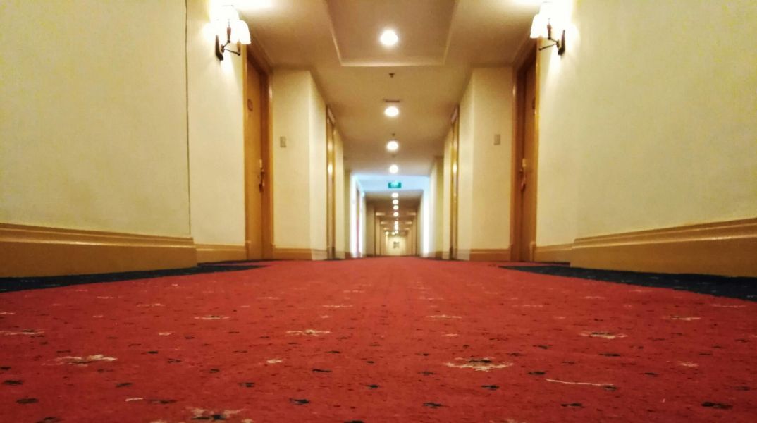 Διάδρομος ξενοδοχείου