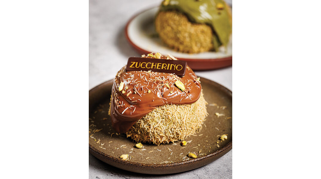 Zuccherino Dubai Ice Tartufo