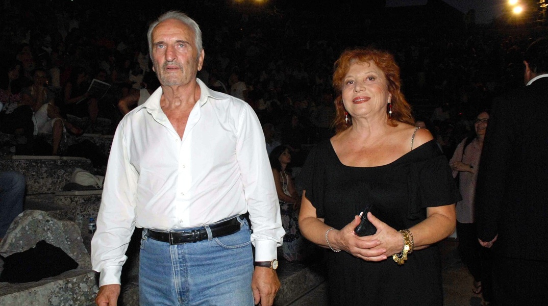 Νικήτας Τσακίρογλου και Χρυσούλα Διαβάτη