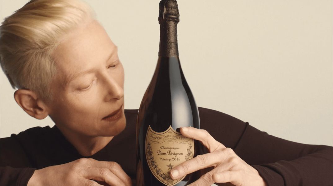 Dom Perignon - Tilda Swinton