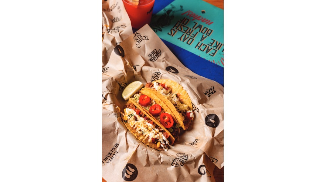 DIY tacos, burritos και bowls για απόλυτα προσωποποιημένες εμπειρίες