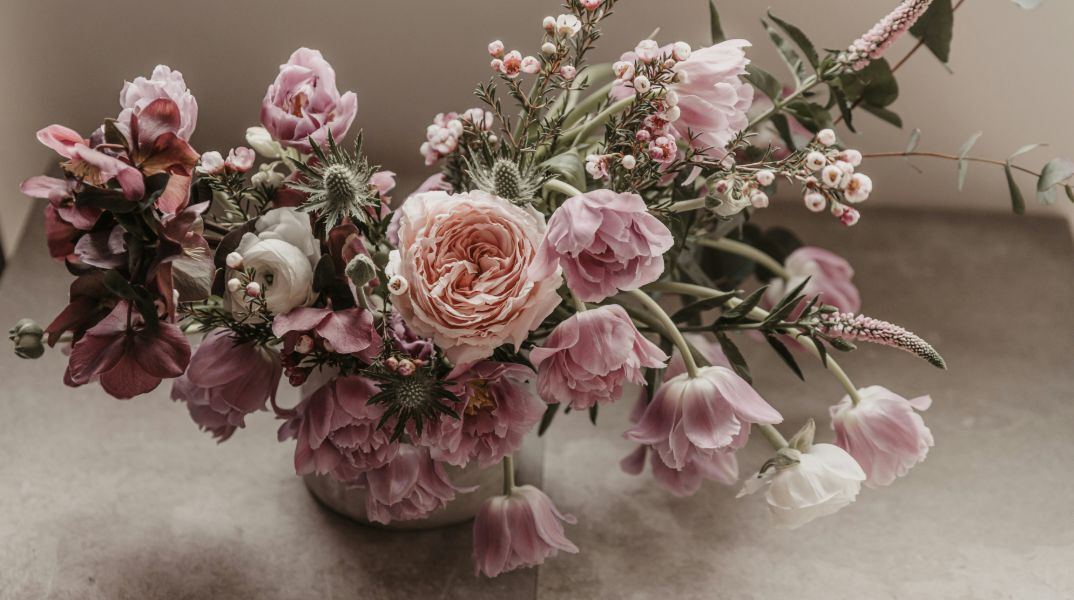 Ροζ λουλούδια