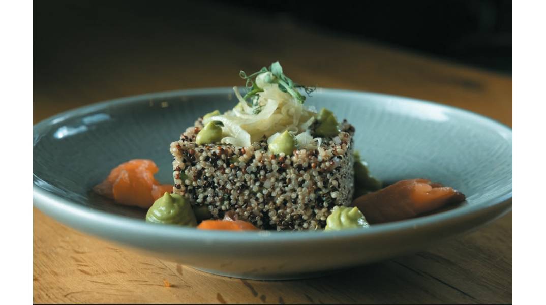 Zaatar: Φρέσκιες γεύσεις σε έναν καταπράσινο κήπο!