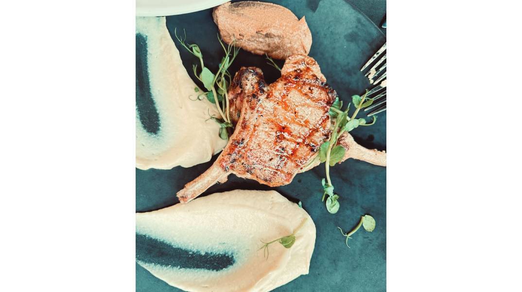 Zaatar: Φρέσκιες γεύσεις σε έναν καταπράσινο κήπο!