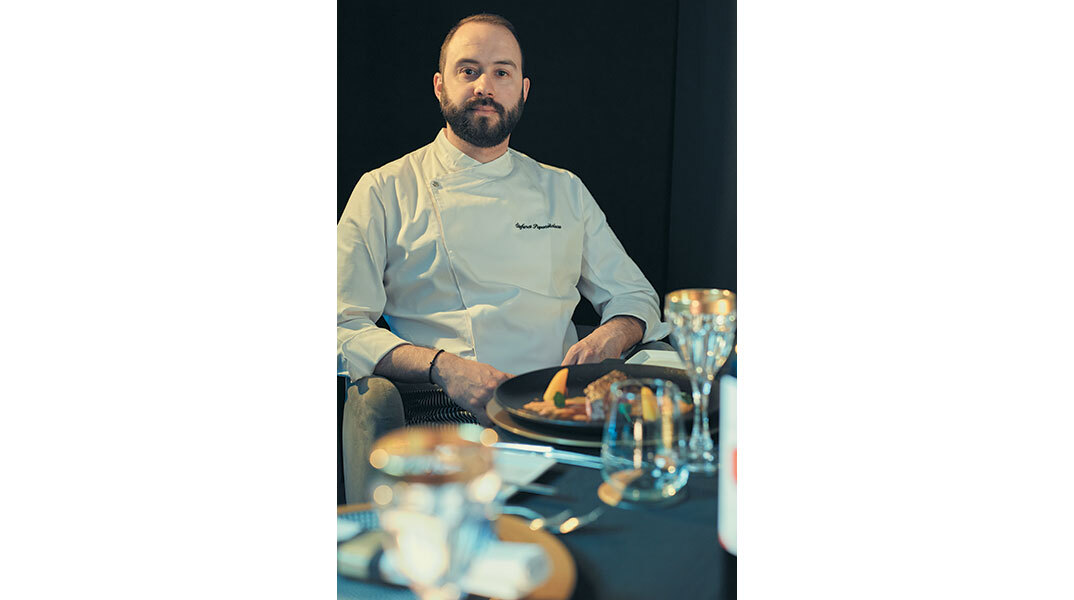 La Suite lounge στον 6ο όροφο του St. George Lycabettus