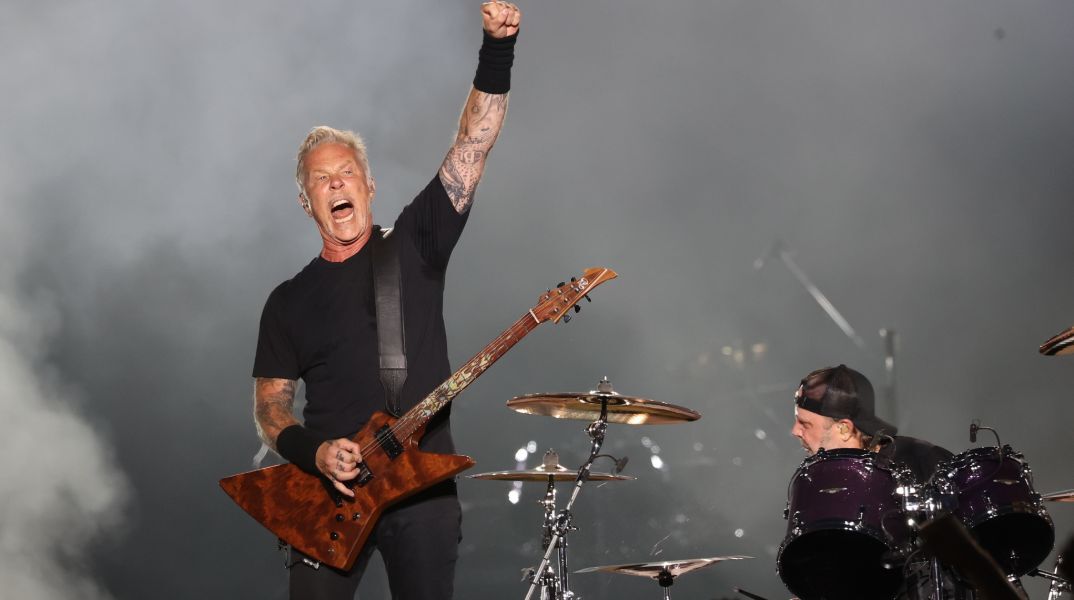 Sold Out η συναυλία των Metallica στο ΟΑΚΑ σε μόλις δύο ώρες