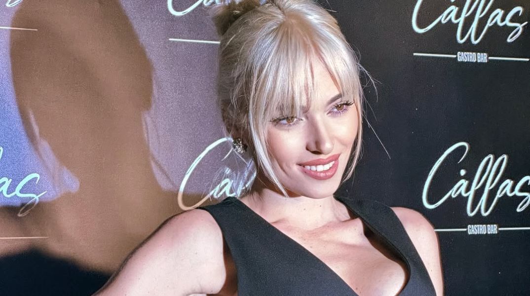 H Μικαέλα Φωτιάδη 