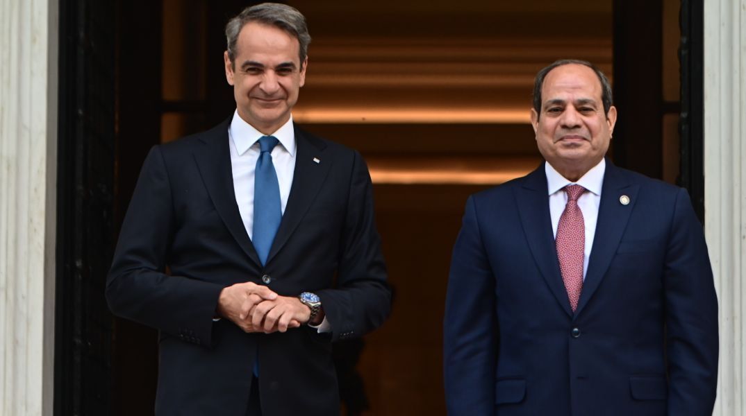 Επικοινωνία Μητσοτάκη - Αλ Σίσι για τη Μονή του Σινά - «Να διατηρηθεί ο ελληνορθόδοξος χαρακτήρας της»