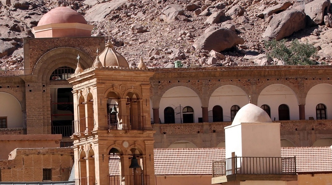 Μονή Αγίας Αικατερίνης Σινά