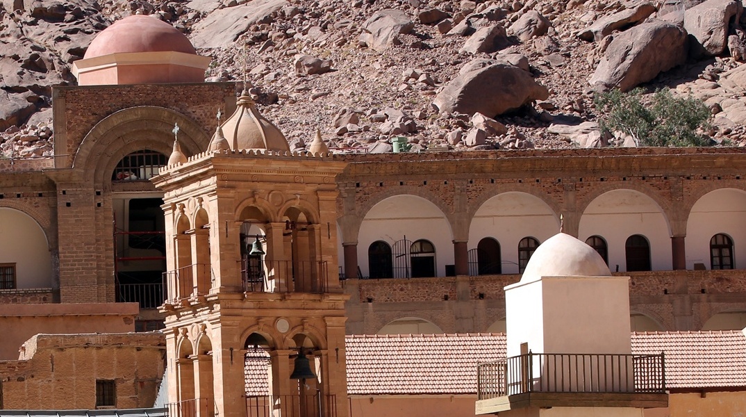 Μονή Αιγίας Αικατερίνης Σινά