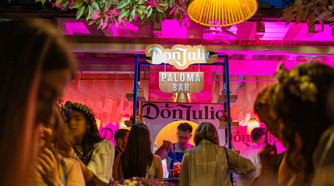 Γιορτάσαμε την World Paloma Day με την premium και αυθεντική Don Julio Tequila