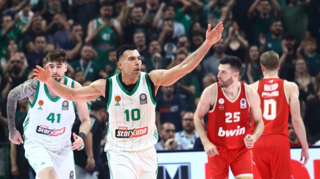 Εικόνα από το ματς Παναθηναϊκού - Ολυμπιακού