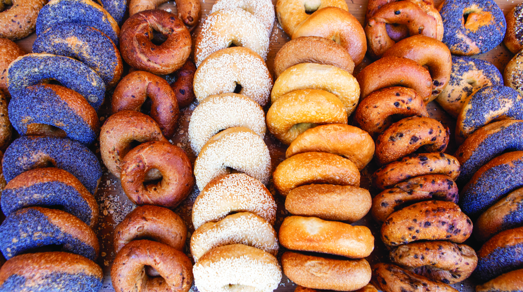 Bakel: Για χειροποίητα bagels στην πλατεία Αγίων Θεοδώρων