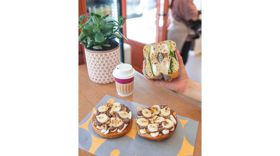 Bakel: Για χειροποίητα bagels στην πλατεία Αγίων Θεοδώρων