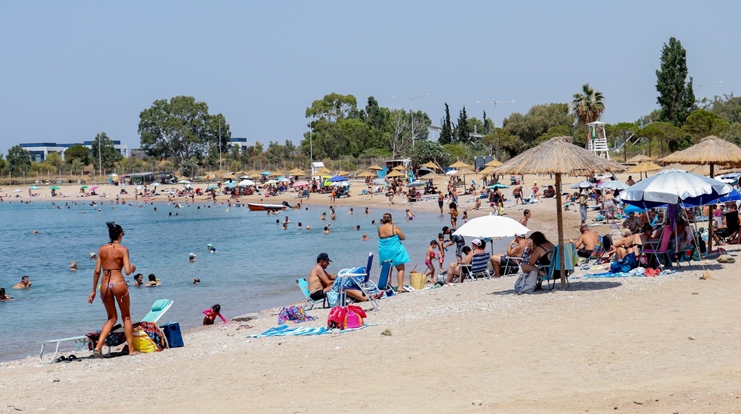 Παραλία στη Γλυφάδα