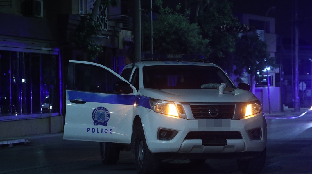 Περιπολικό βράδυ