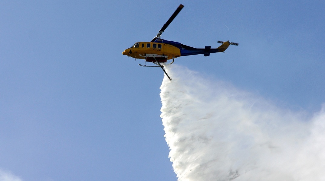 Ελικόπτερο της Πυροσβεστικής