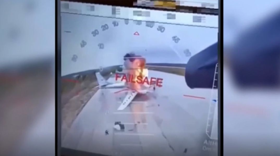 «Ιστός της Αράχνης: Η στιγμή της επίθεσης της Ουκρανίας στη Ρωσία με τα κρυμμένα drone σε φορτηγά