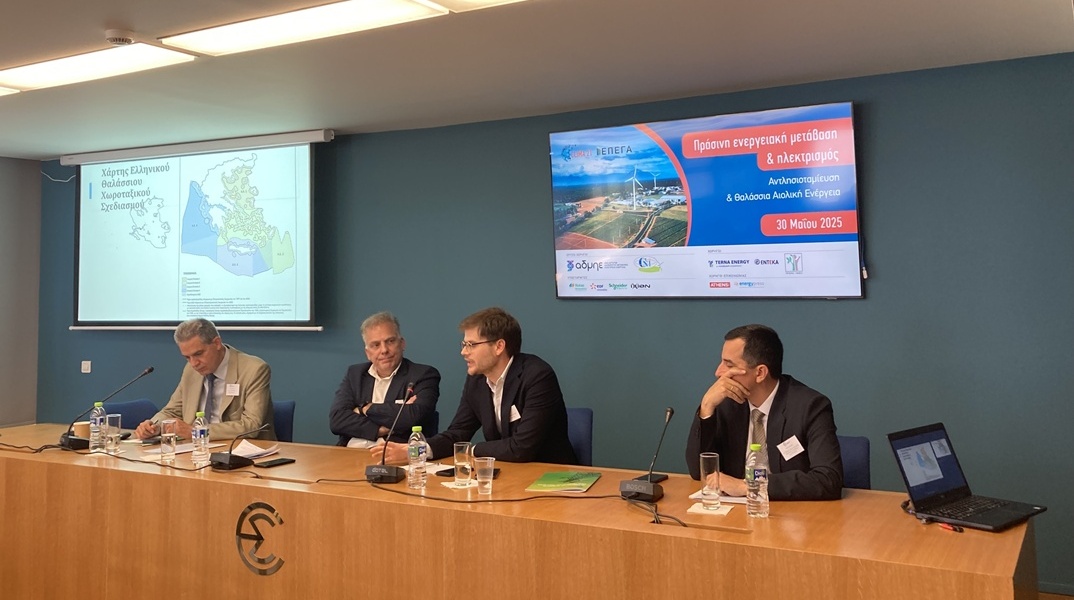 Το πάνελ της ημερίδας