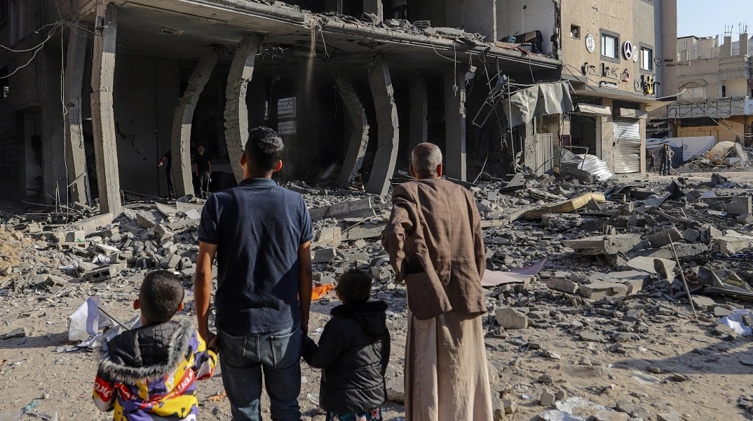 Τέμπη τέλος. Τώρα Γάζα