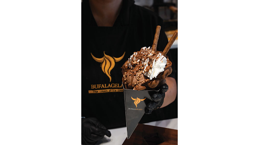 Bufala Gelato