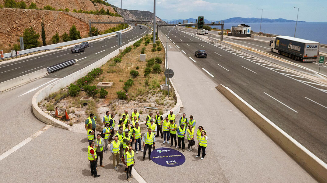 Η Athens Voice ξεναγείται στις εγκαταστάσεις της Ολυμπίας Οδού