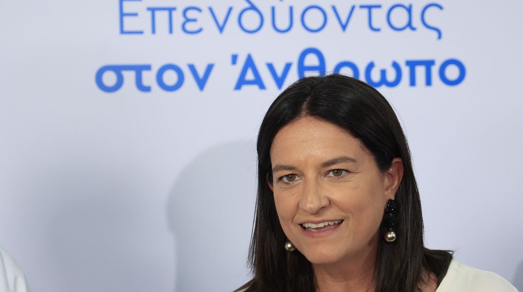 Νίκη Κεραμέως: Για το ρεκόρ σε νέες θέσεις εργασίας που κατεγράφη τον Απρίλιο μίλησε η υπουργός Εργασίας και Κοινωνικής Ασφάλισης