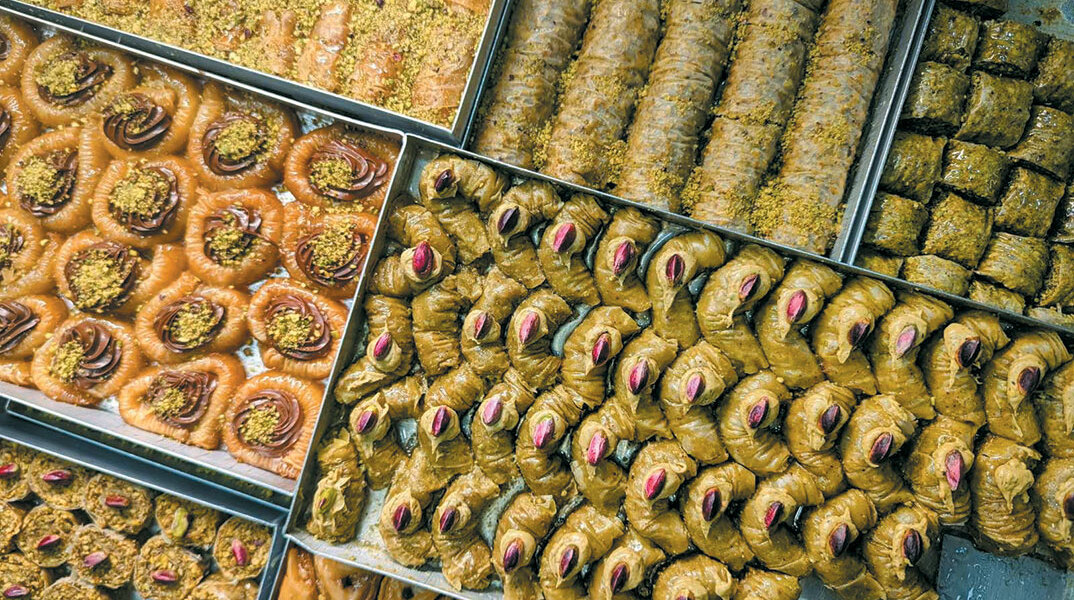 Μούρτζης Παραδοσιακά γλυκά