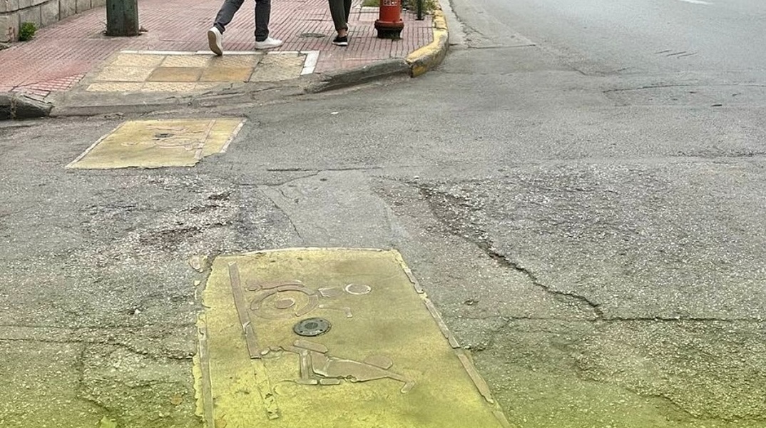 Αισθητήρες παρκαρίσματος σε ράμπες ΑμεΑ