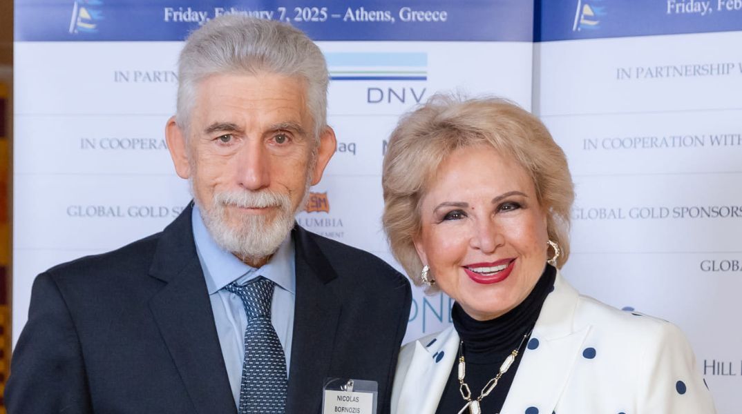 Νίκος και Όλγα Μπορζόνη