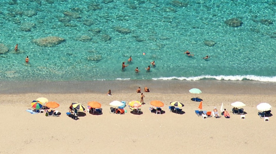 Παραλία στη Λευκάδα