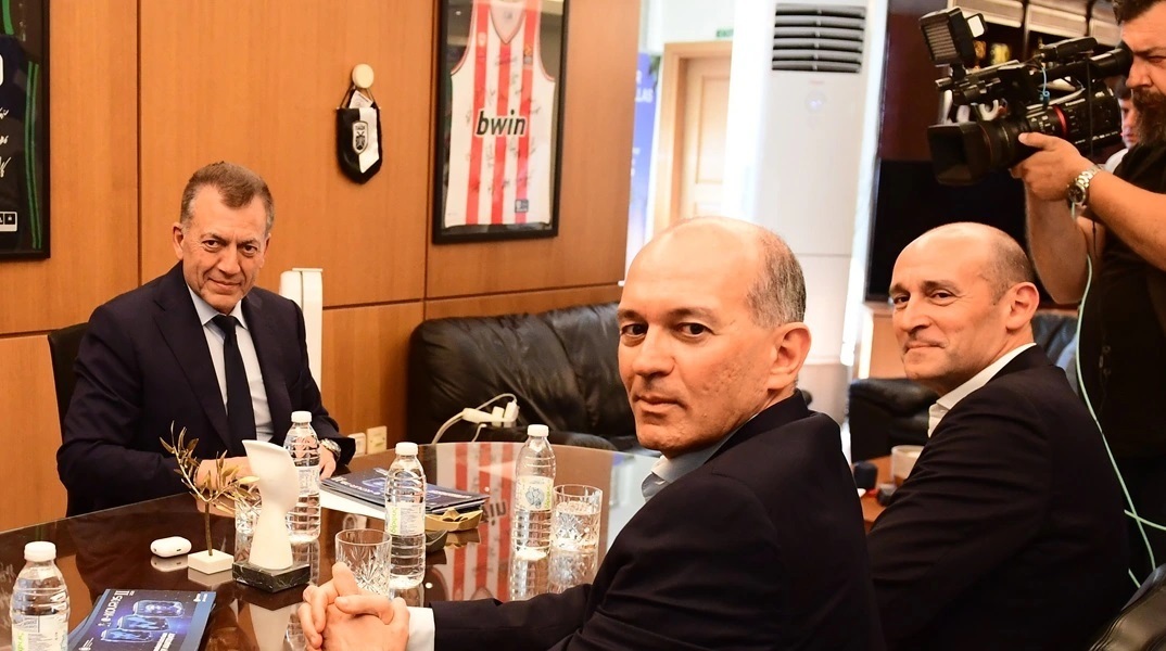 Υπουργός Γ. Βρούτσης / Αφοί Αγγελόπουλοι