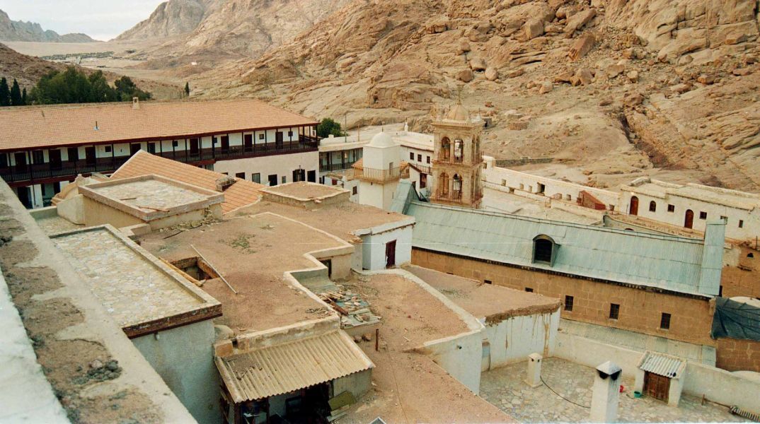 ΥΠΕΞ Αιγύπτου για Μονή Σινά: Καμία αλλαγή στο status quo, η απόφαση αφορά μόνο τα γύρω εδάφη