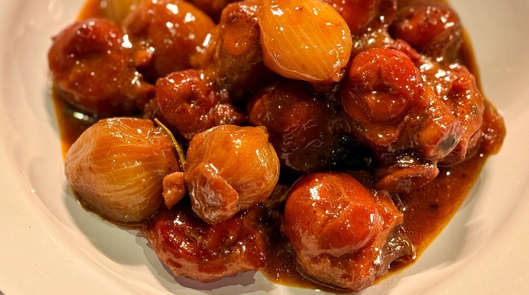 Χταπόδι στιφάδο