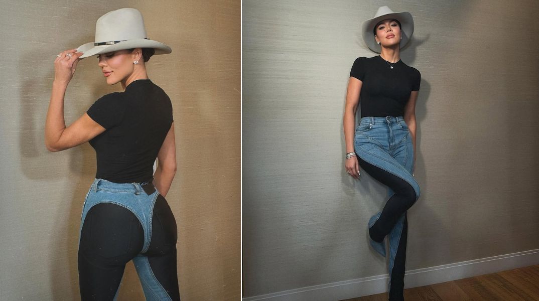 Η Κλόε Καρντάσιαν προκαλεί αντιδράσεις με το viral τζιν-στρινγκ της Mugler, σε μια εμφάνιση που αρκετοί αποθέωσαν και ορισμένοι κορόιδεψαν