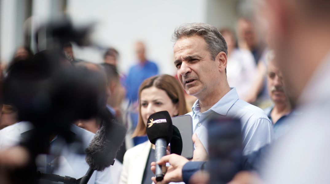 Μητσοτάκης από το νέο ΚΕΠΑ Γαλατσίου: Θα διευρυνθεί η λίστα αναπηριών που είναι μη αναστρέψιμες