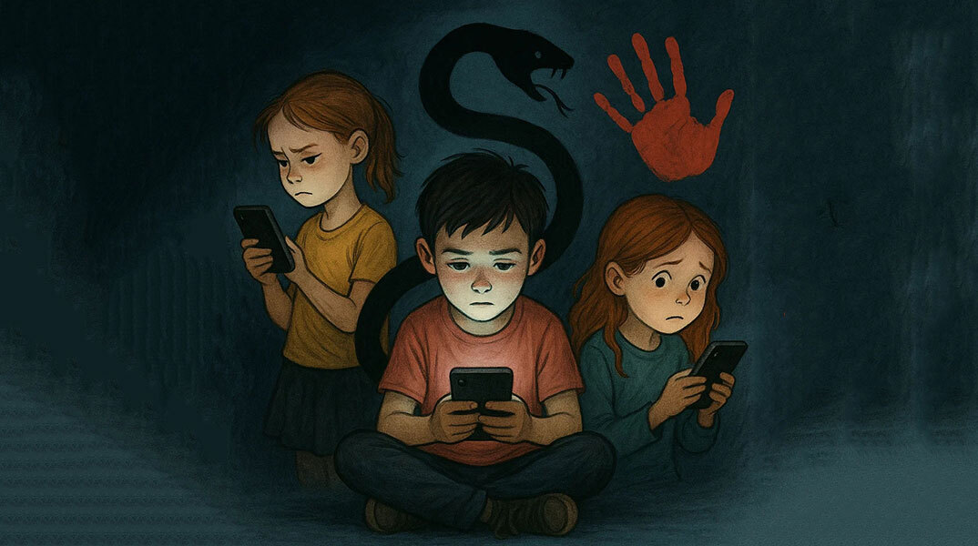 Παιδιά και smartphone: Ναι ή Όχι; Και πόσο;