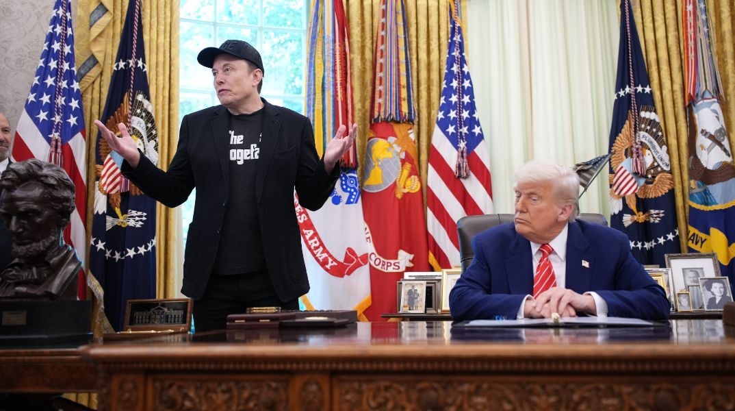  Τραμπ εναντίον Μασκ: Η «βόμβα» για τον Έπσταϊν και οι εκατέρωθεν προσβολές και απειλές