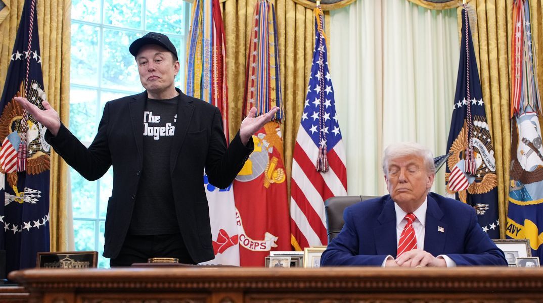 Έλον Μασκ / Ντόναλντ Τραμπ