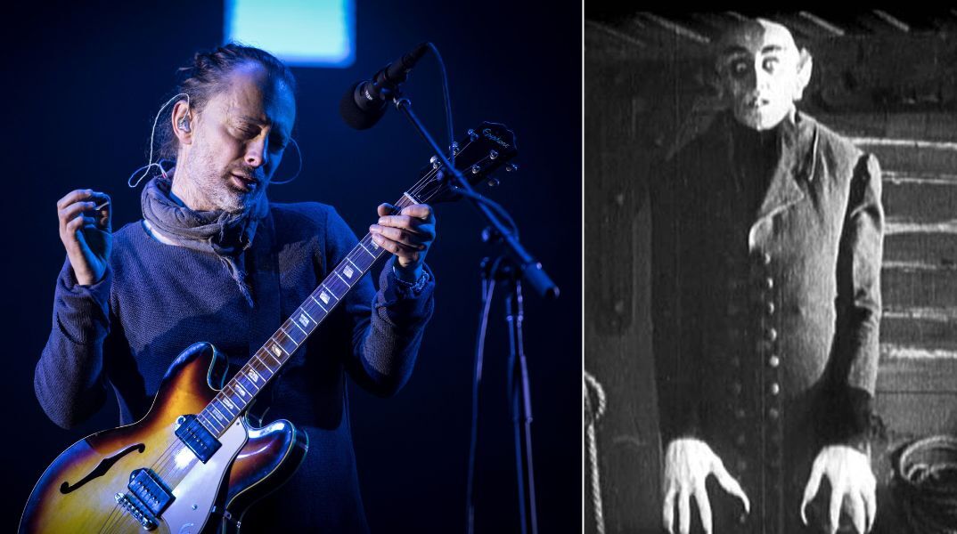 Νοσφεράτου: Η ταινία-θεμέλιο του γερμανικού εξπρεσιονισμού στους κινηματογράφους με μουσική των Radiohead - Θα προβληθεί με ηχητικό φόντο τα Kid A και  Amnesiac