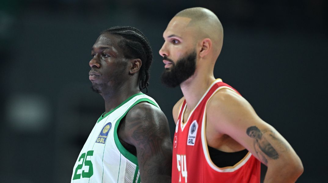 Οι Κέντρικ Ναν και Εβάν Φουρνιέ