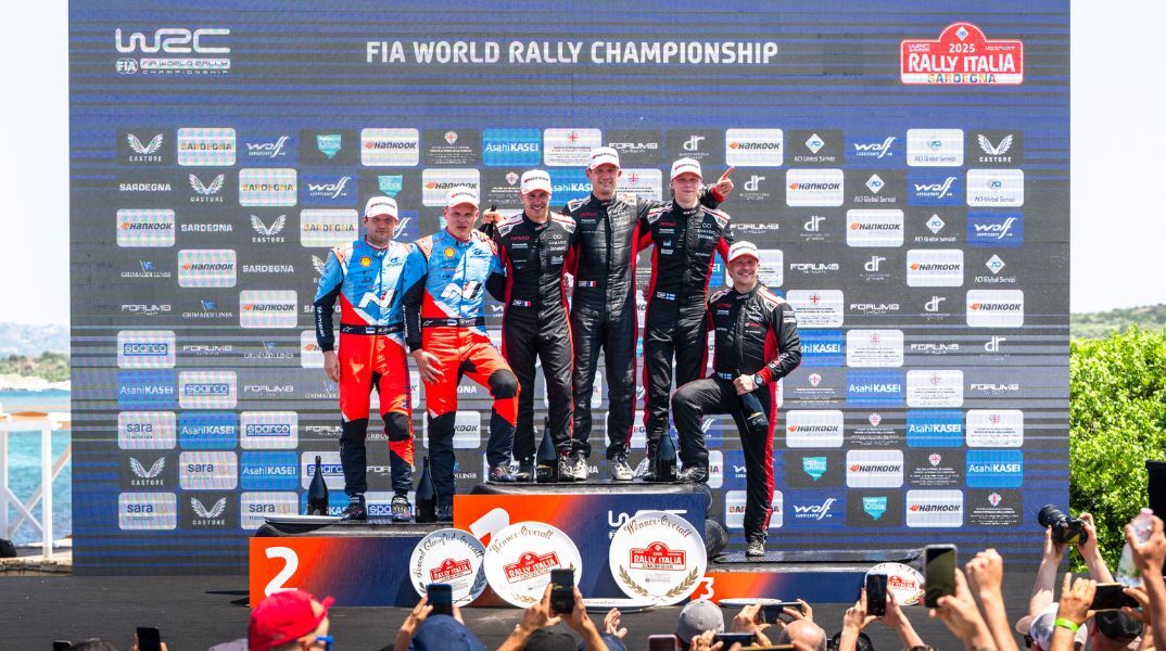 O Σεμπαστιέν Οζιέ κερδίζει το Ράλι Σαρδηνίας