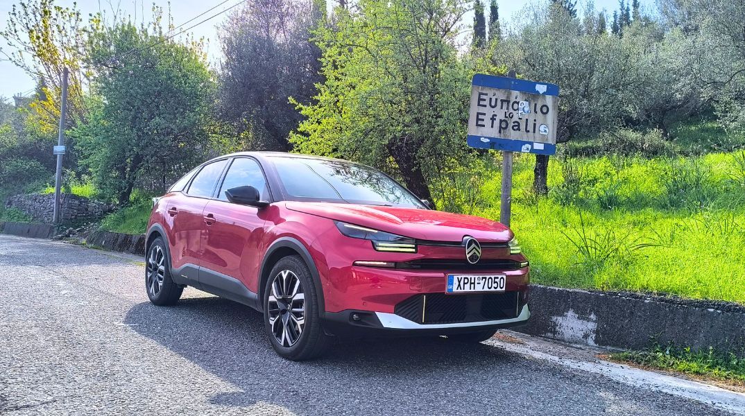 Με το νέο Citroen C4 Hybrid σε ένα ξεκούραστο οδοιπορικό στη Νότια Στερεά Ελλάδα